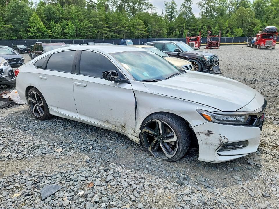 2019 HONDA ACCORD SPORT 4