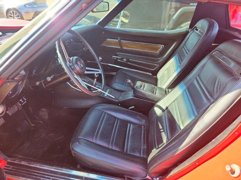 1972 CHEVROLET CORVETTE 7