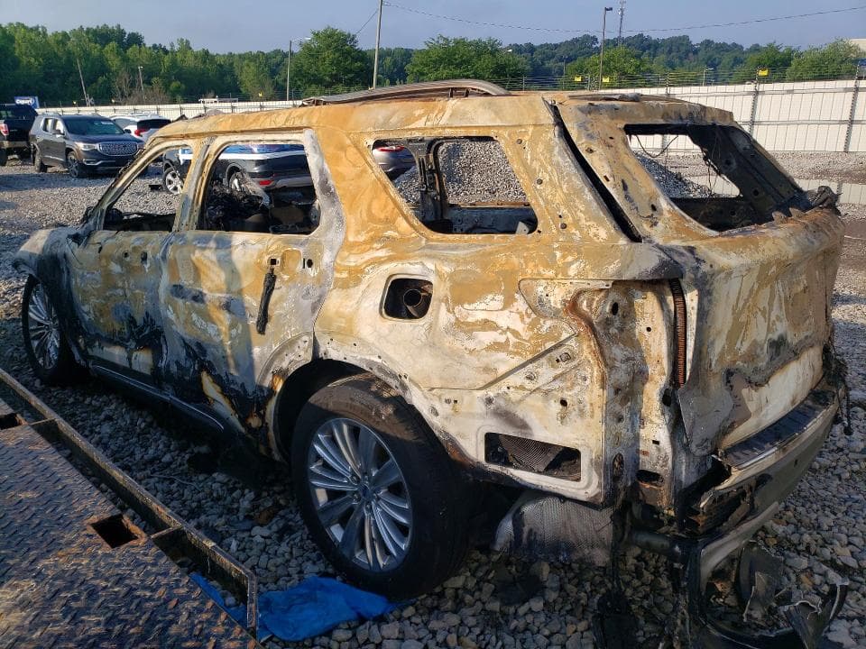 2020 FORD EXPLORER LIMITED 2