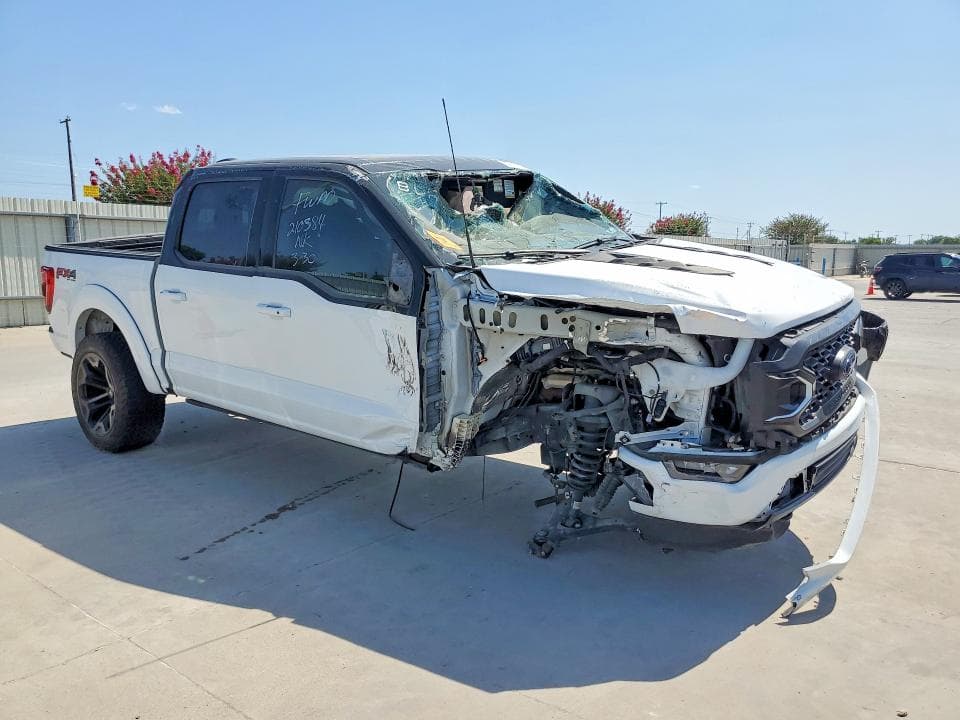 2023 FORD F150 SUPERCREW 4