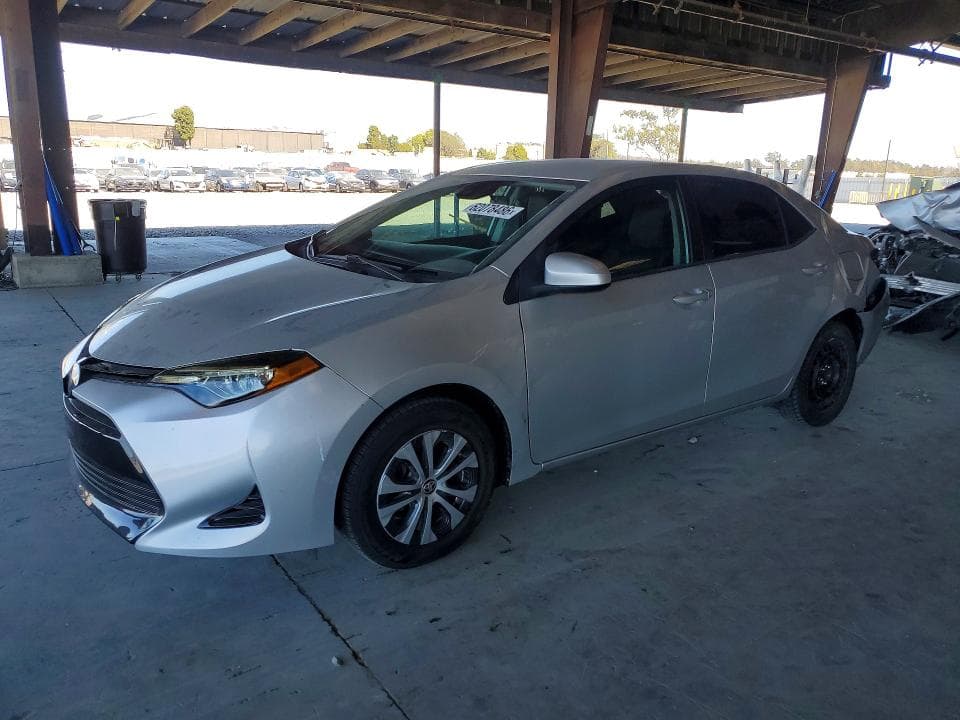 2019 TOYOTA COROLLA LE - 1