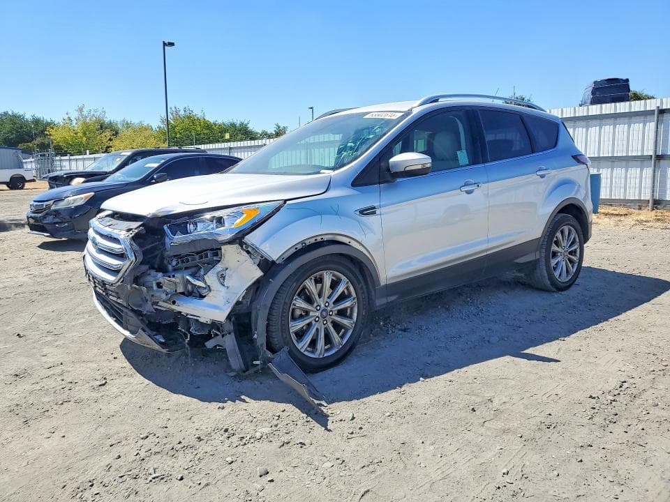 2018 FORD ESCAPE TITANIUM - 1