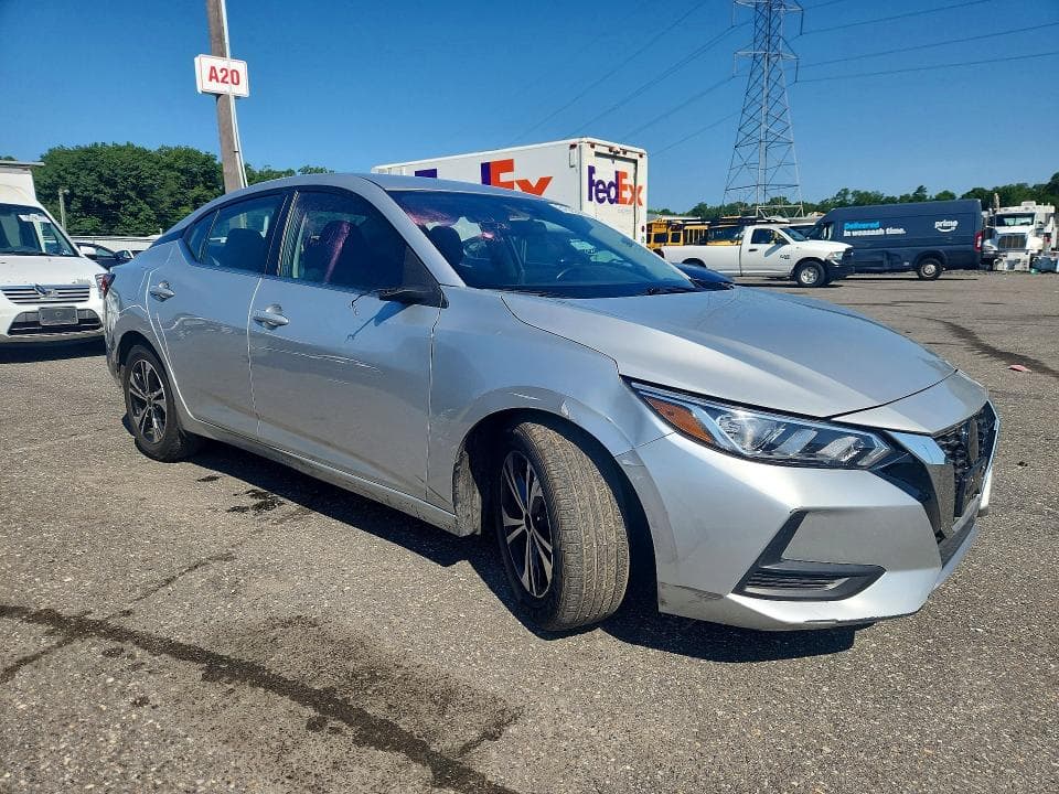 2023 NISSAN SENTRA SV 4