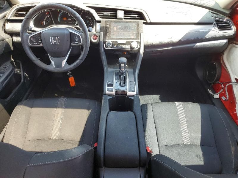 2017 HONDA CIVIC EX 8