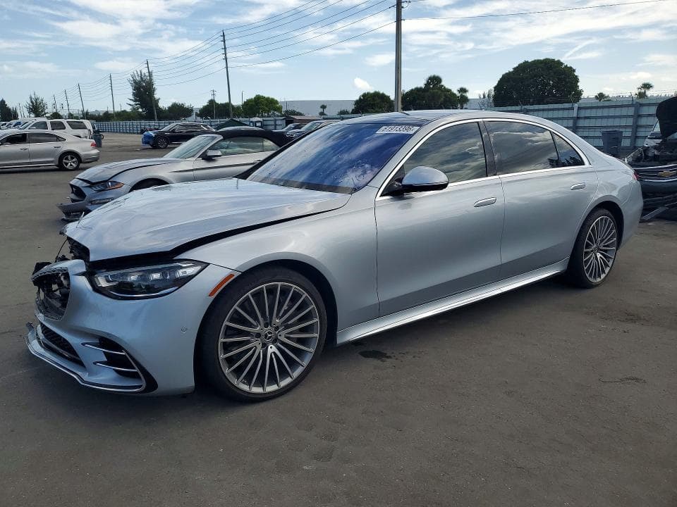 2022 MERCEDES-BENZ S 500 4MATIC - 1