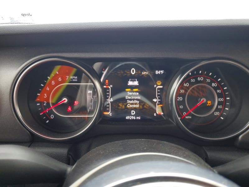 2021 JEEP GLADIATOR MOJAVE 9