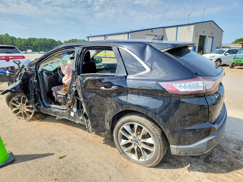 2017 FORD EDGE TITANIUM 2