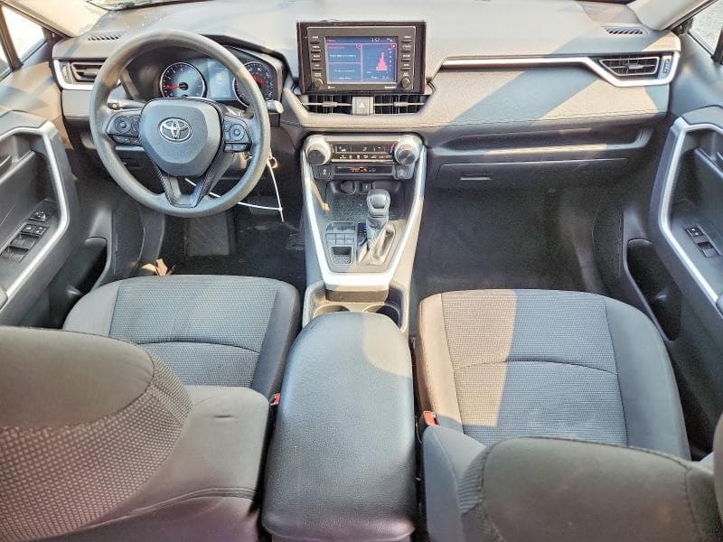 2021 TOYOTA RAV4 LE 8
