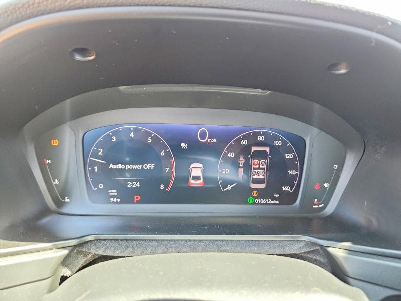 2025 HONDA ACCORD SE 9
