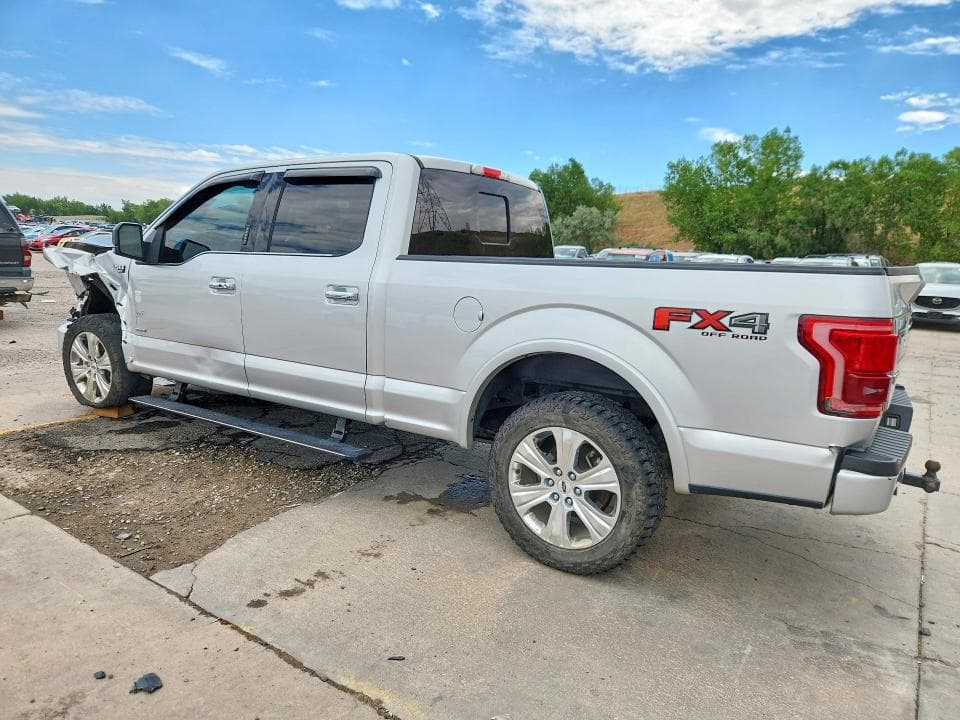 2017 FORD F150 SUPERCREW 2
