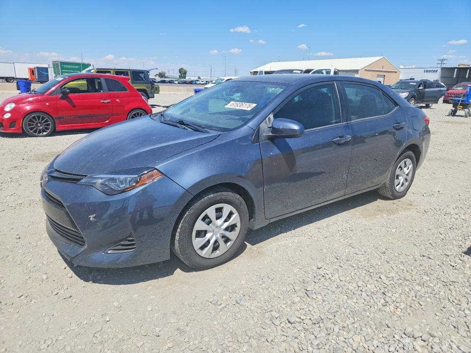 2019 TOYOTA COROLLA L - 1