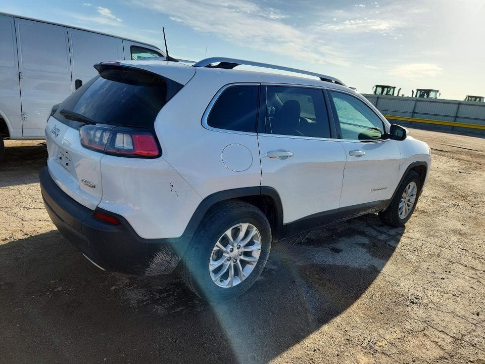 2019 JEEP CHEROKEE LATITUDE 3