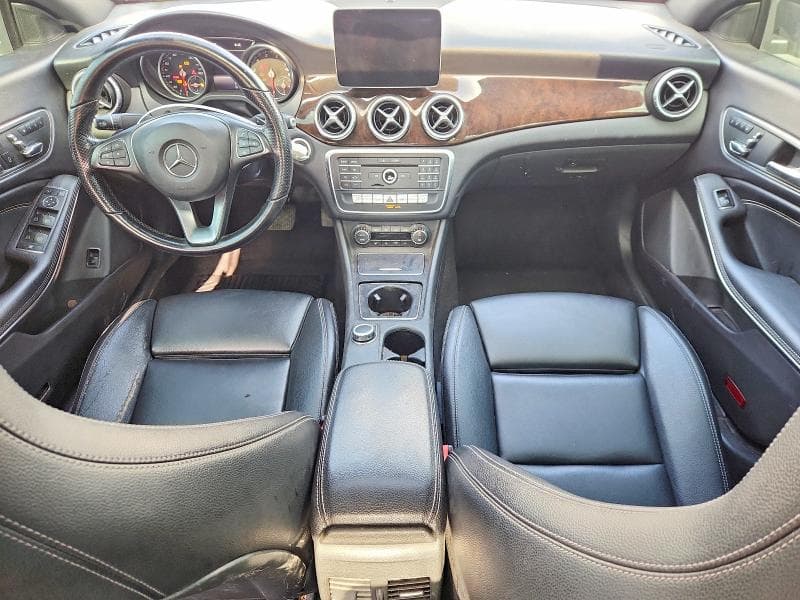 2019 MERCEDES-BENZ CLA 250 4MATIC 8