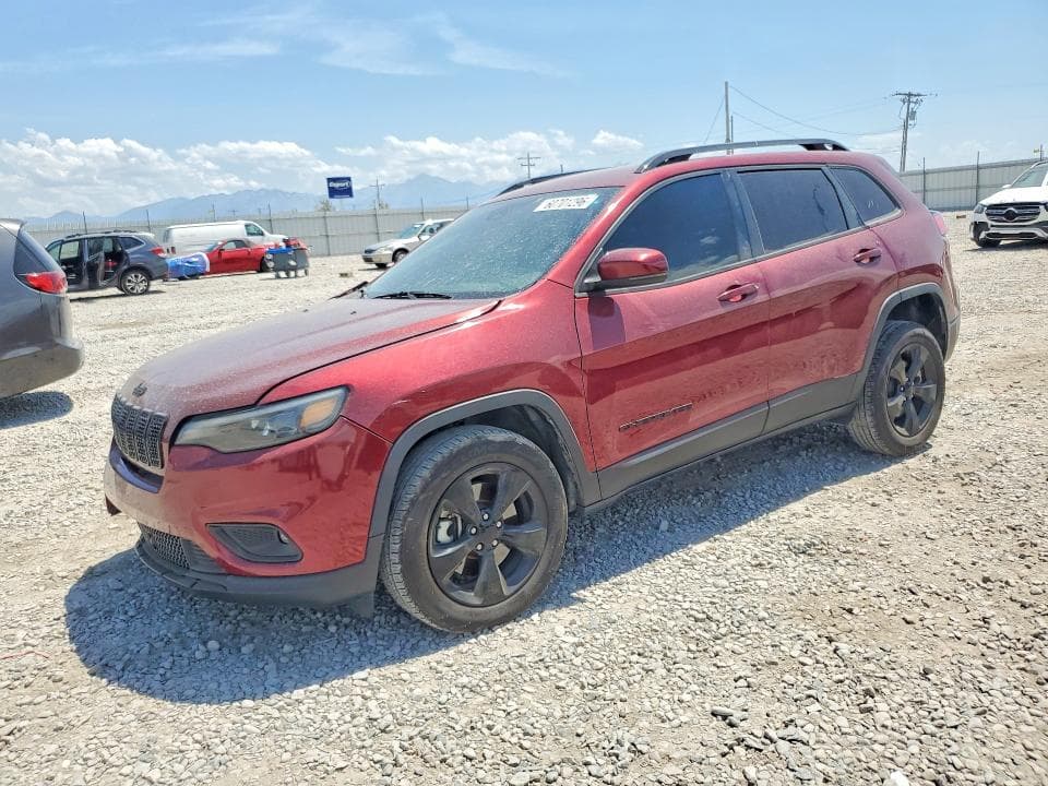 2021 JEEP CHEROKEE LATITUDE PLUS - 1