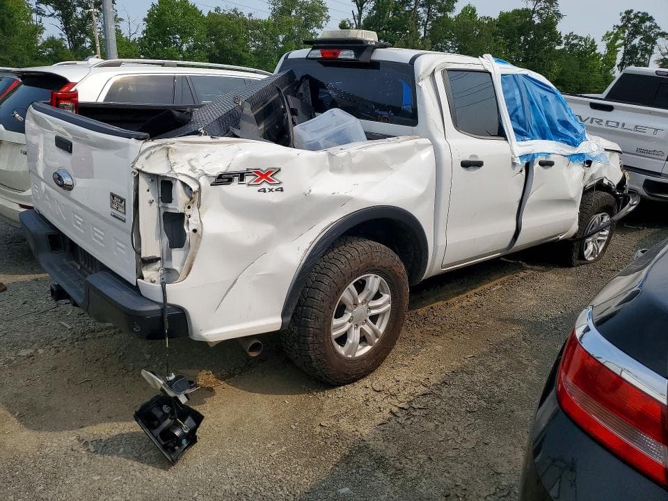 2019 FORD RANGER XL 3