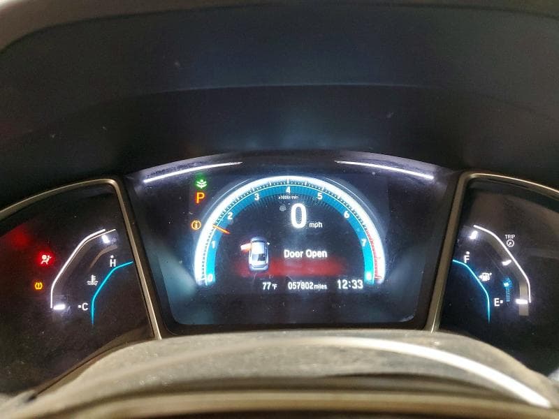 2018 HONDA CIVIC EX 9