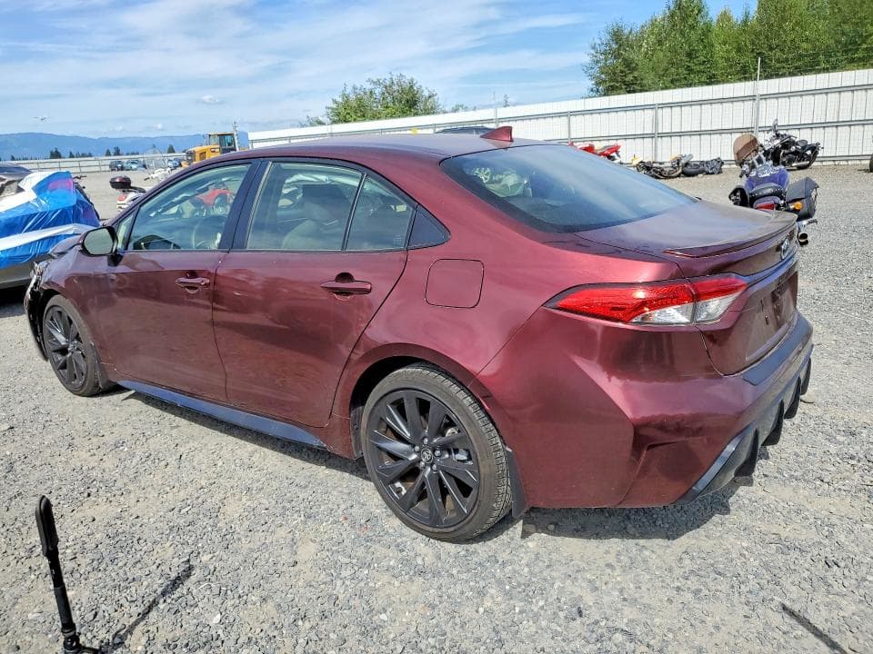 2023 TOYOTA COROLLA HYBRID SE 2