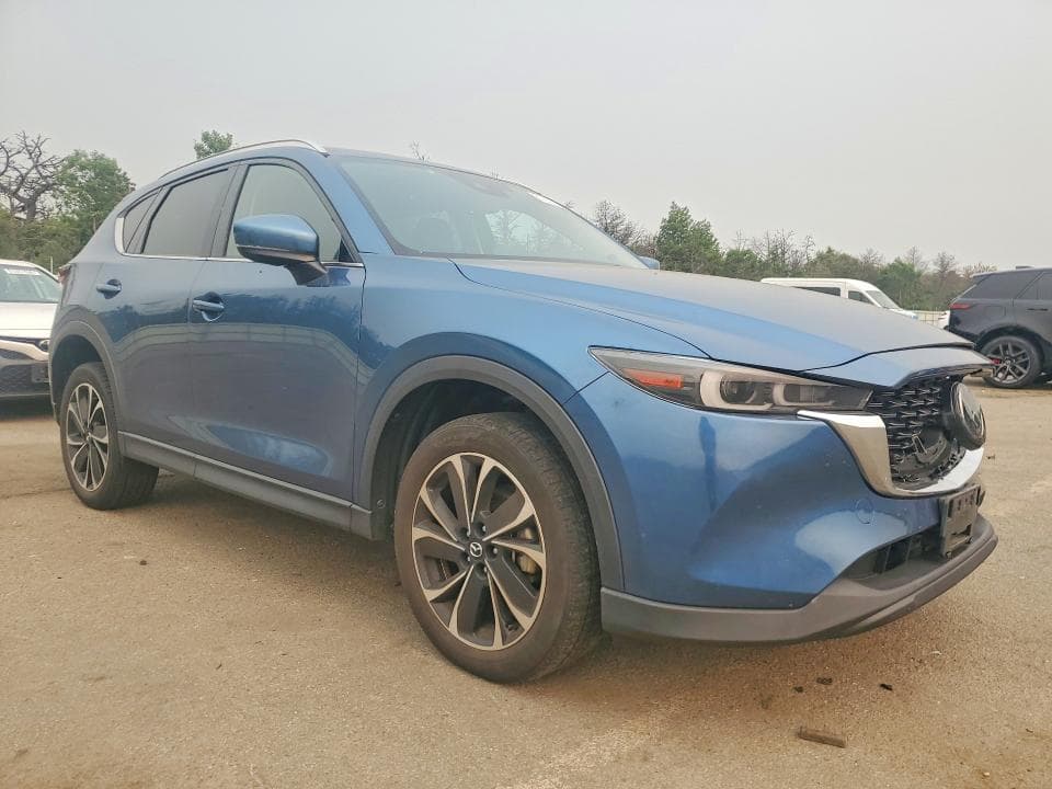 2022 MAZDA CX-5 PREMIUM PLUS 4