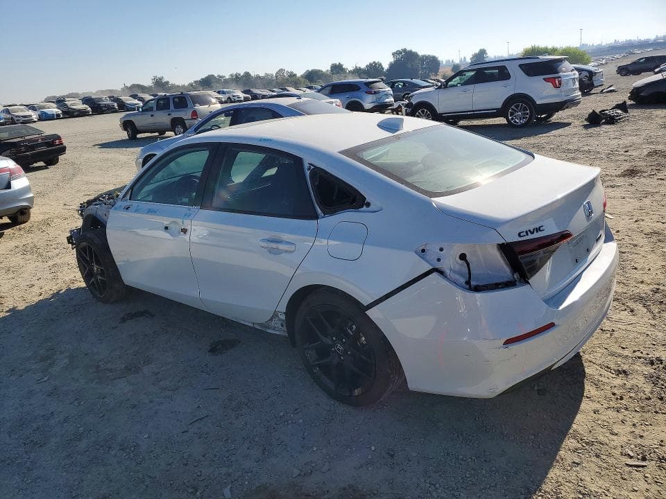 2026 HONDA CIVIC SPORT 2