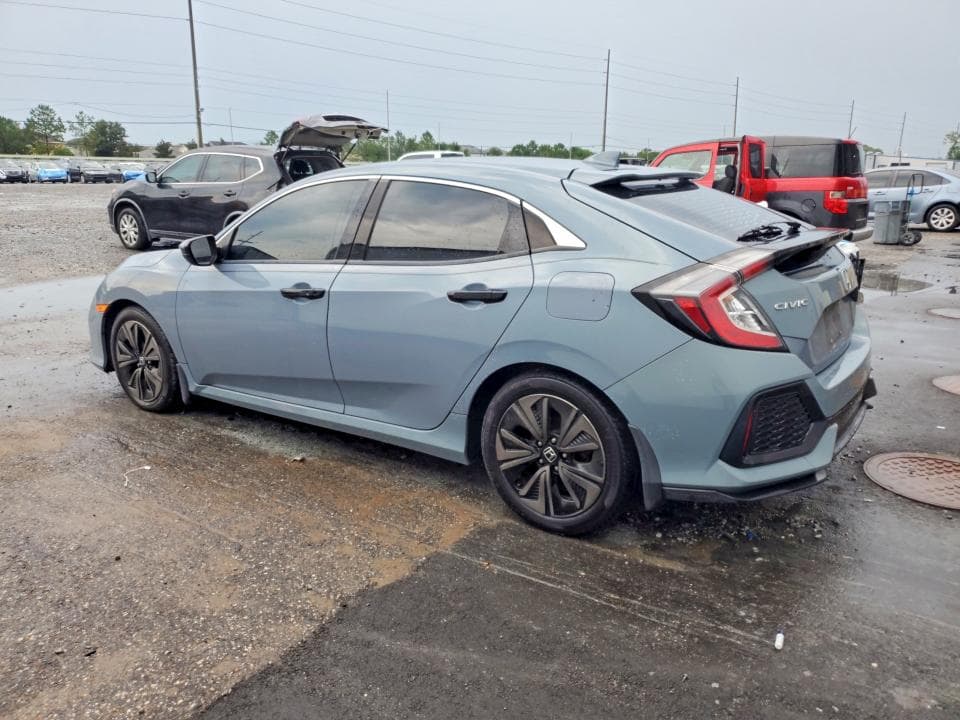2017 HONDA CIVIC EXL 2