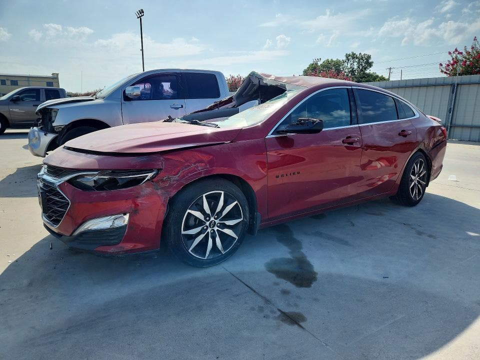 2021 CHEVROLET MALIBU RS - 1