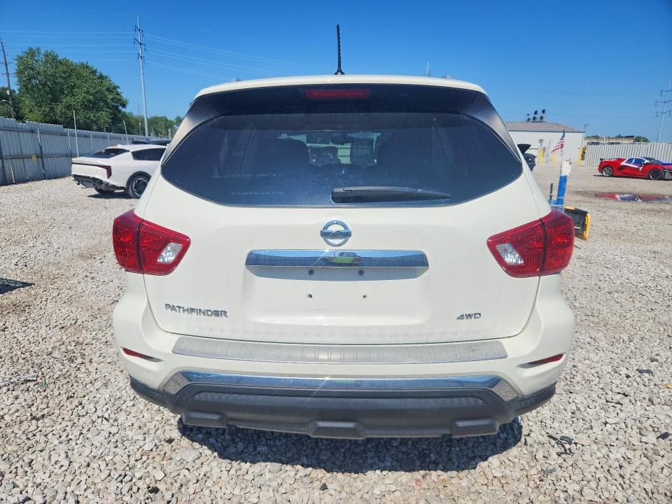 2017 NISSAN PATHFINDER S 6