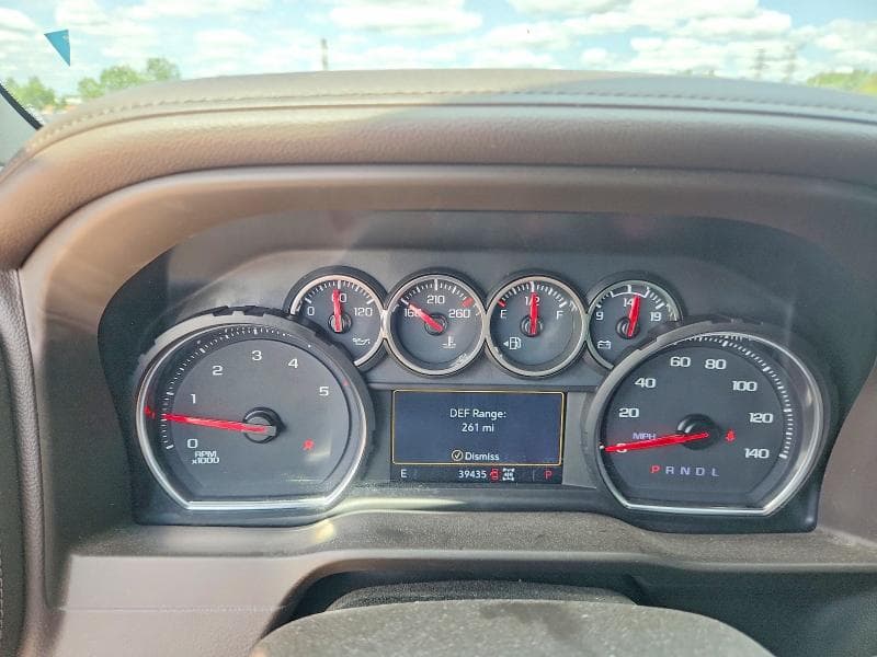 2021 CHEVROLET SILVERADO K2500 HEAVY DUTY LTZ 9