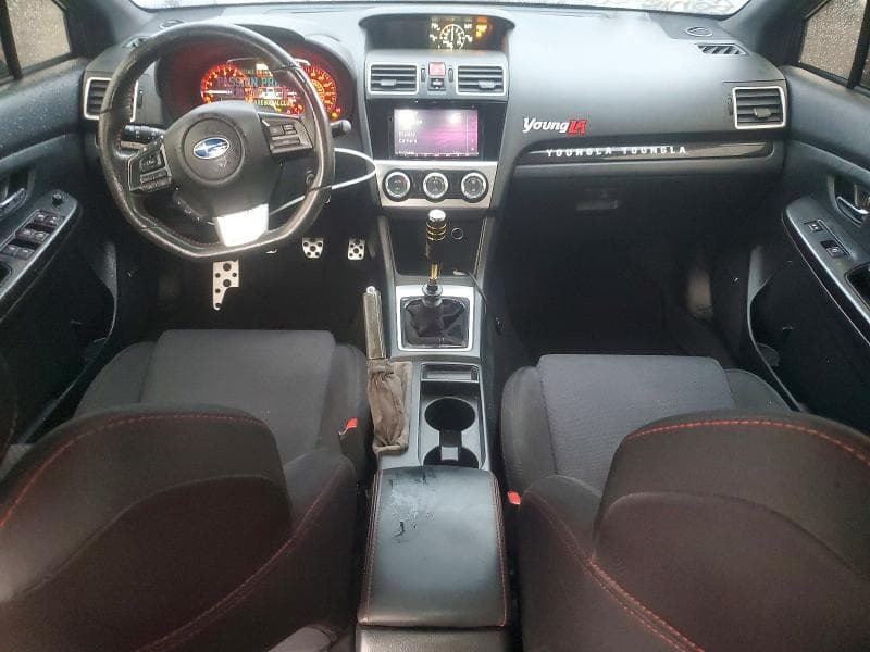 2017 SUBARU WRX PREMIUM 8