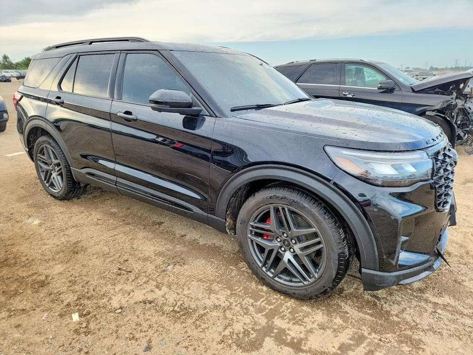 2026 FORD EXPLORER ST 4