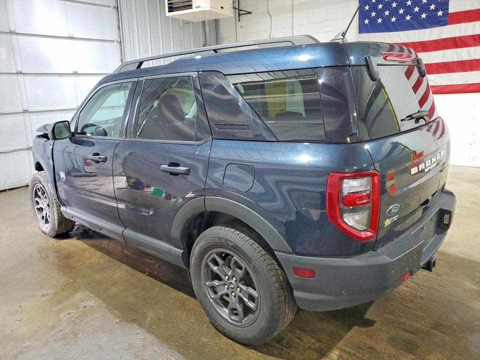 2022 FORD BRONCO SPORT BIG BEND 2