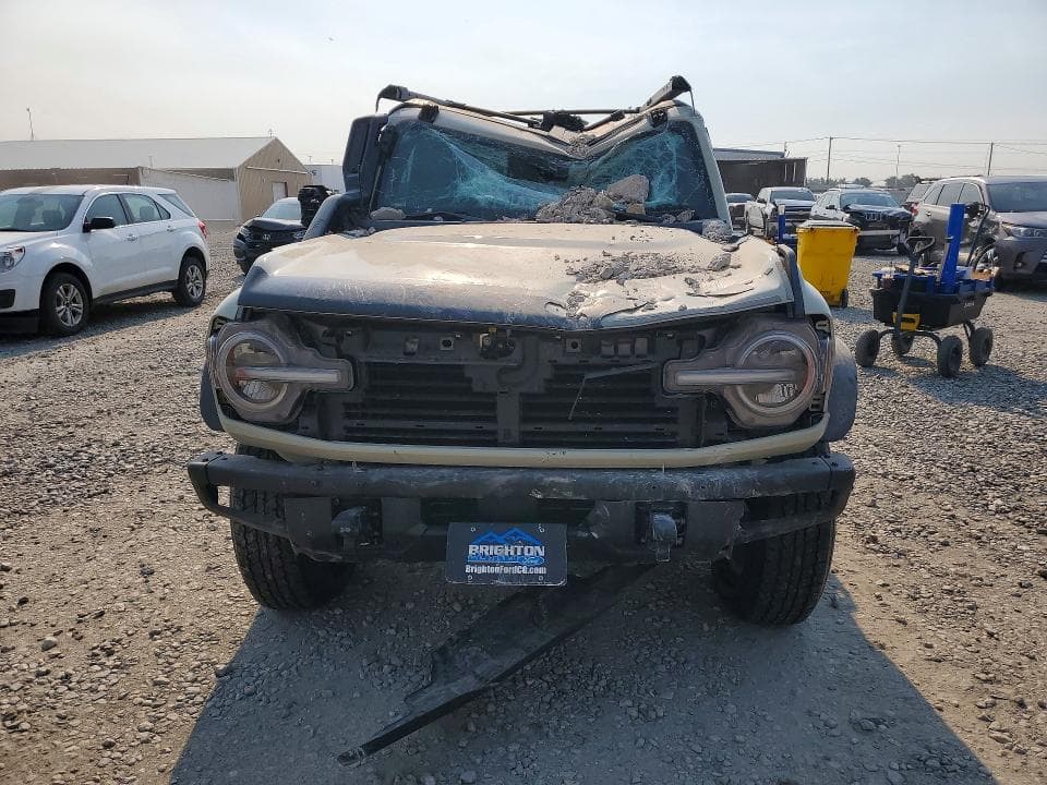 2022 FORD BRONCO BASE 5