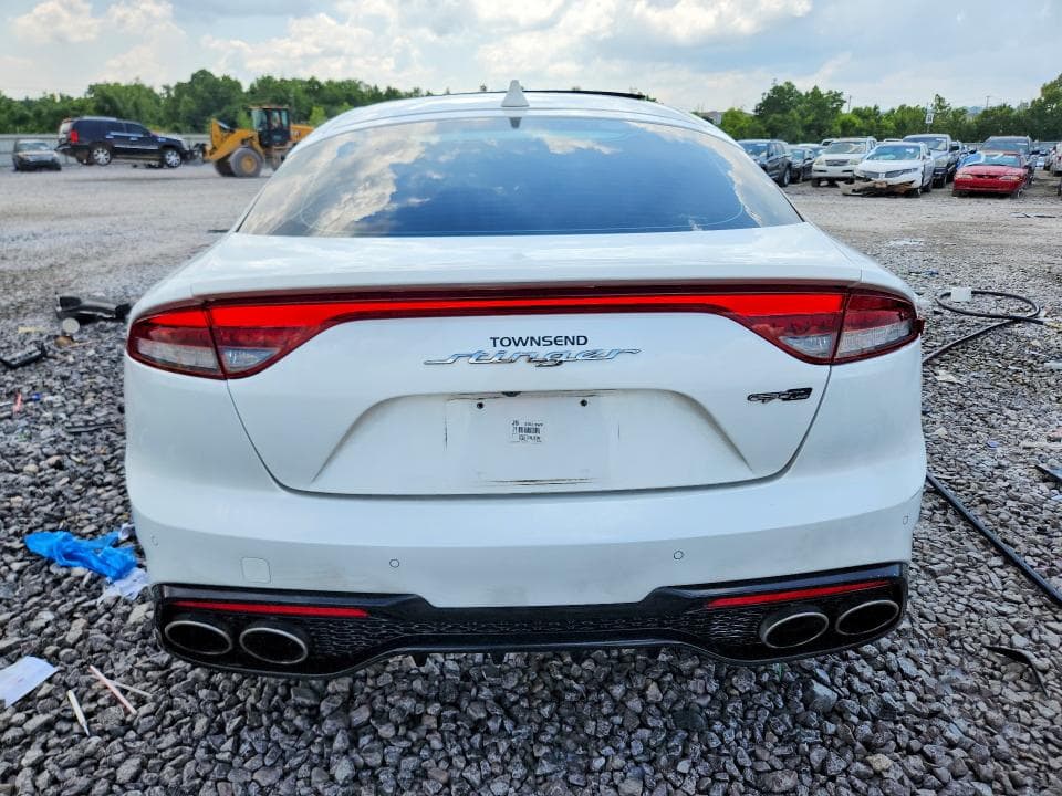 2022 KIA STINGER GT LINE 6