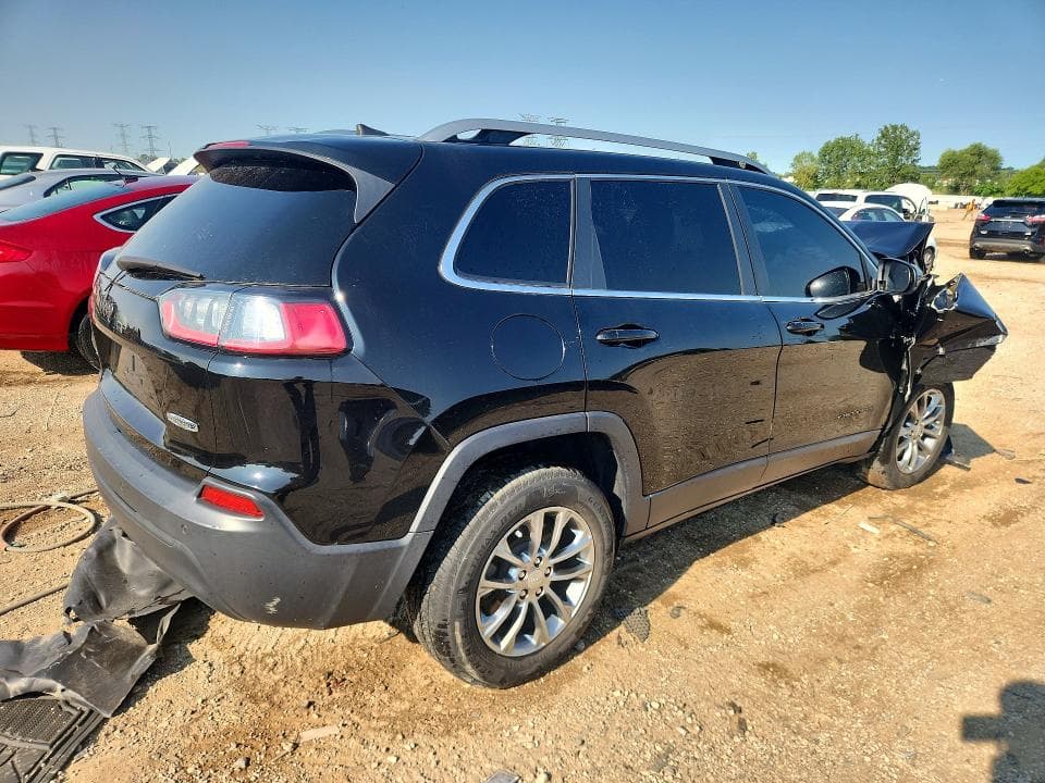 2020 JEEP CHEROKEE LATITUDE PLUS 3