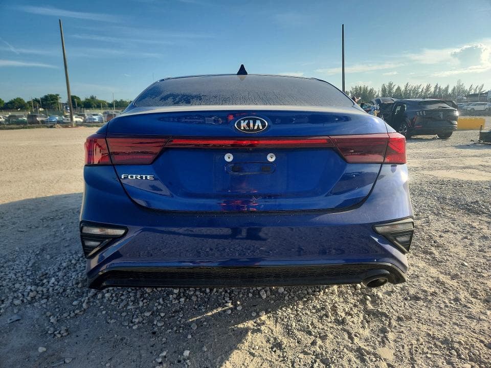 2021 KIA FORTE LXS 6