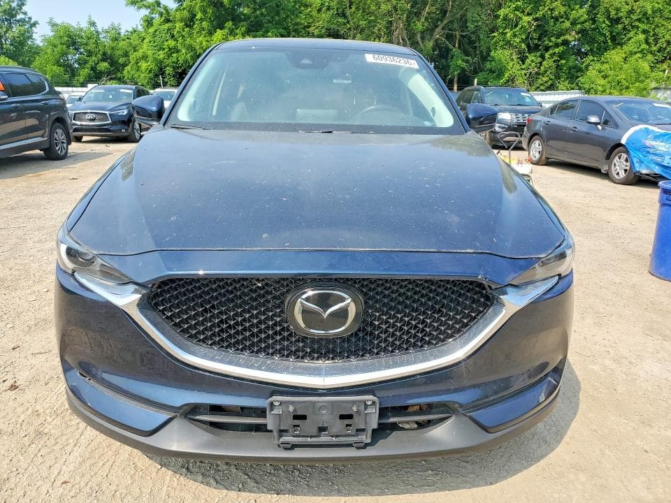 2021 MAZDA CX-5 GRAND TOURING 5