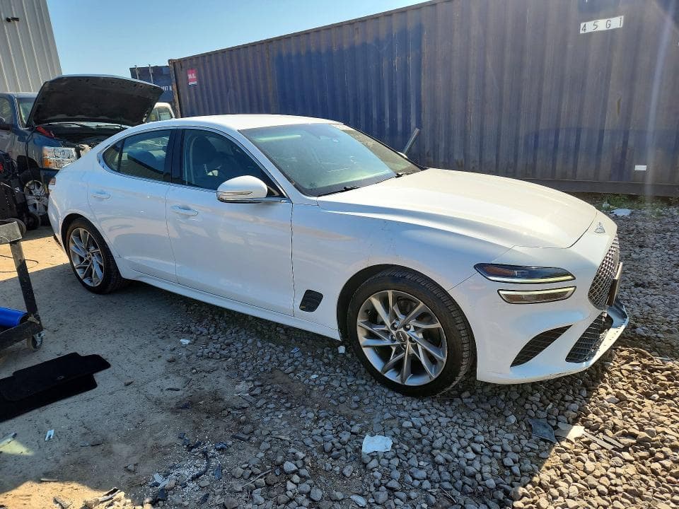 2022 GENESIS G70 2.0T 4
