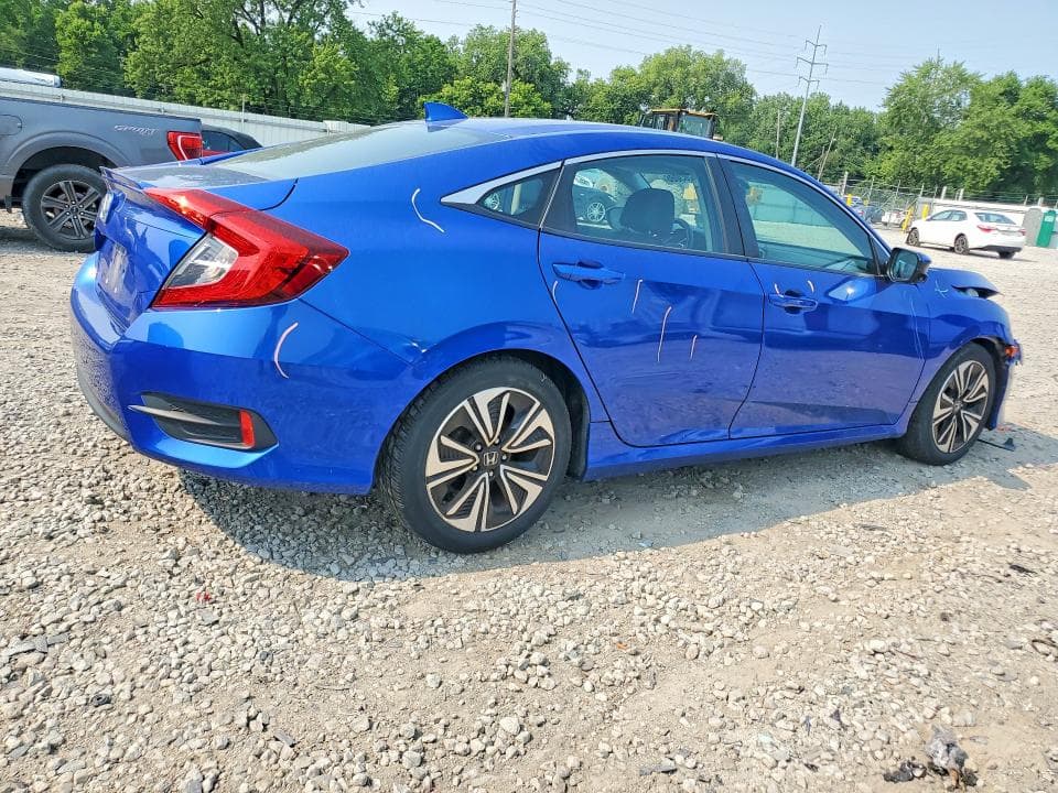 2017 HONDA CIVIC EXL 3