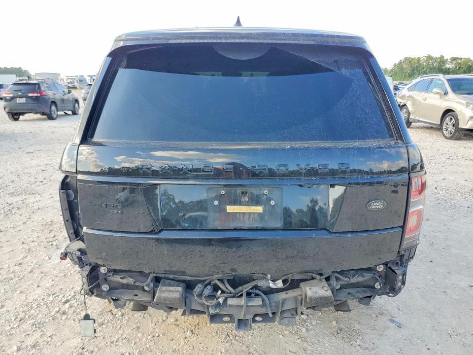 2020 LAND ROVER RANGE ROVER HSE 6