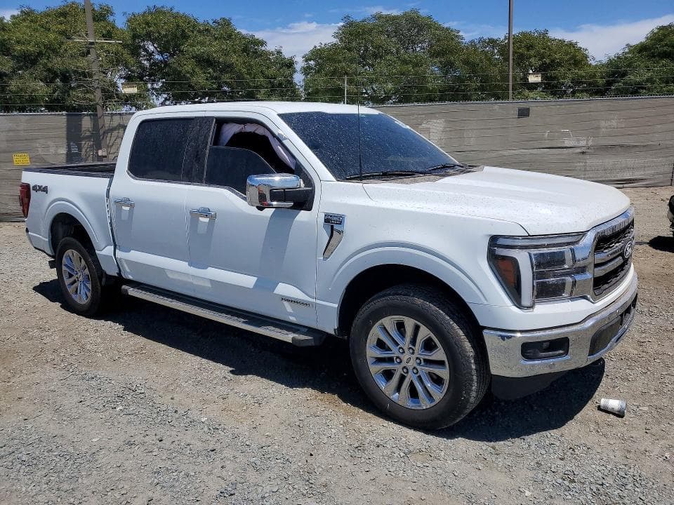 2025 FORD F150 LARIAT 4