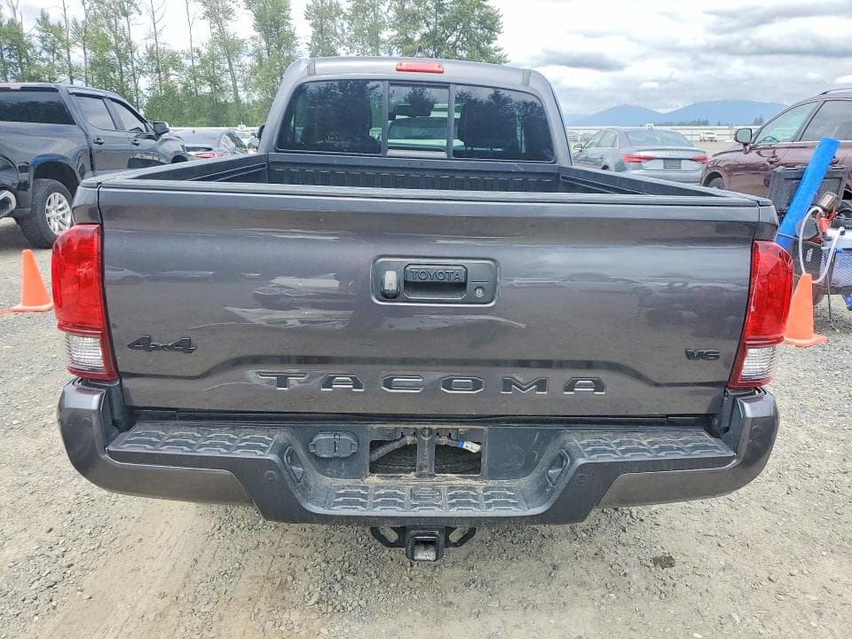 2022 TOYOTA TACOMA SR5 V6 6