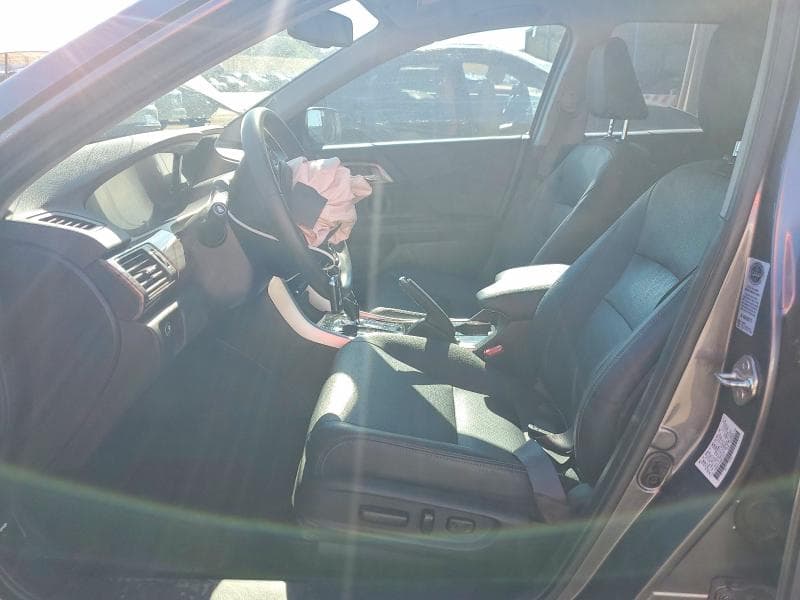 2017 HONDA ACCORD EXL 7