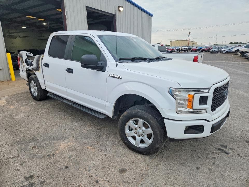 2019 FORD F150 SUPERCREW 4