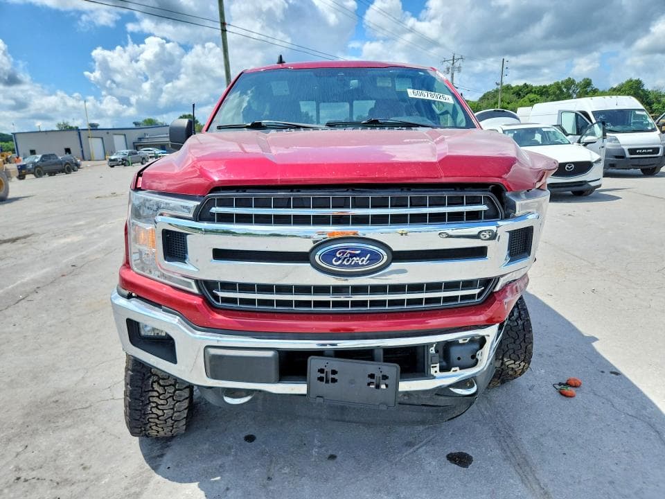 2019 FORD F150 SUPERCREW 5