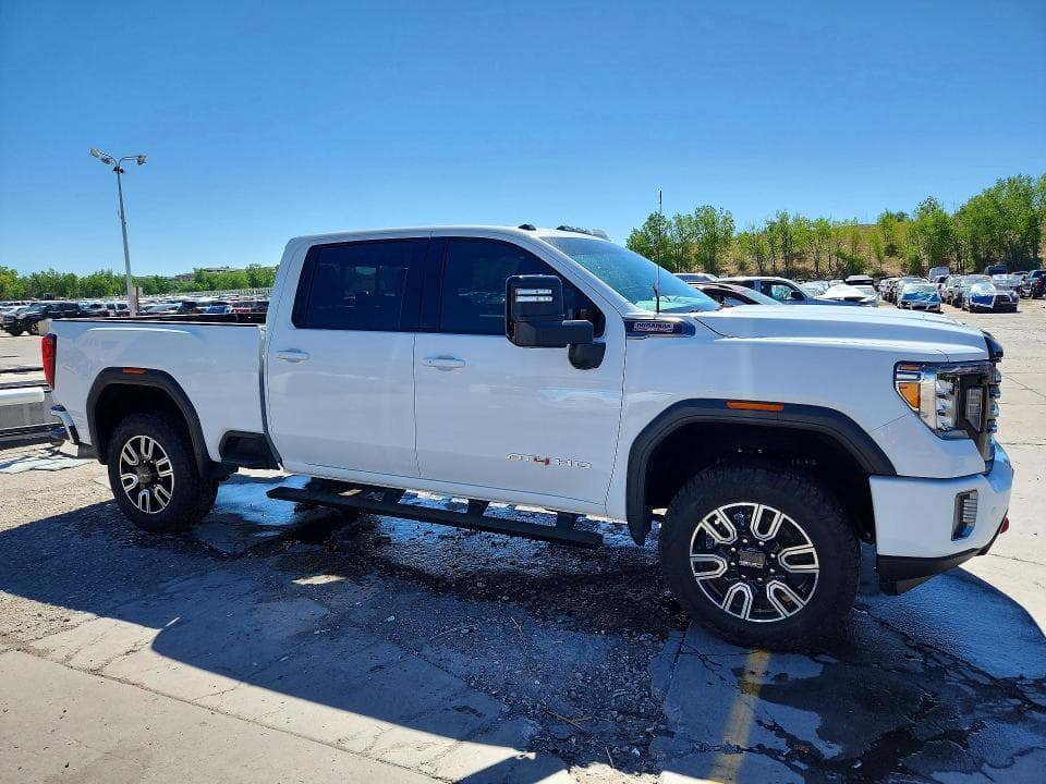 2022 GMC SIERRA K2500 AT4 4