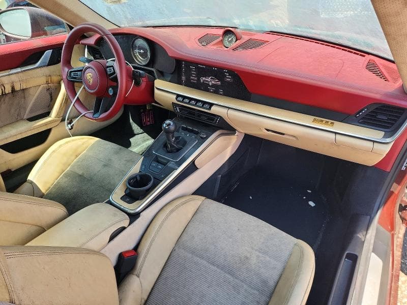 2021 PORSCHE 911 TARGA 4S 8