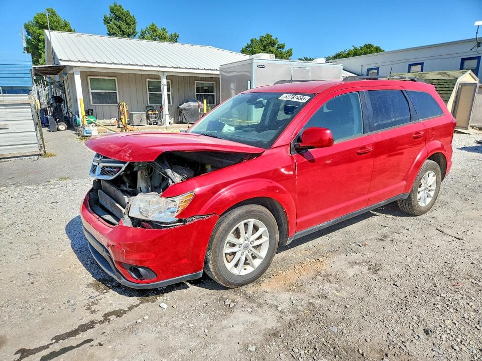 2019 DODGE JOURNEY SE - 1