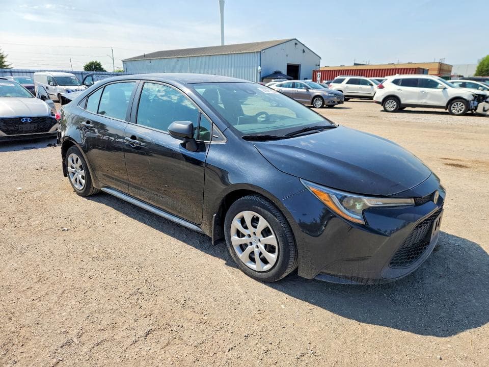 2021 TOYOTA COROLLA LE 4