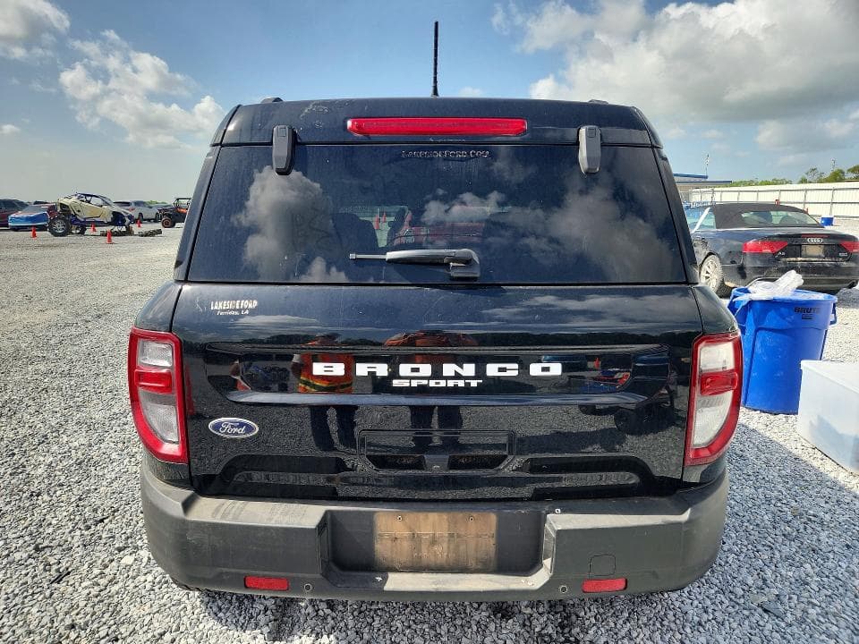 2023 FORD BRONCO SPORT BIG BEND 6