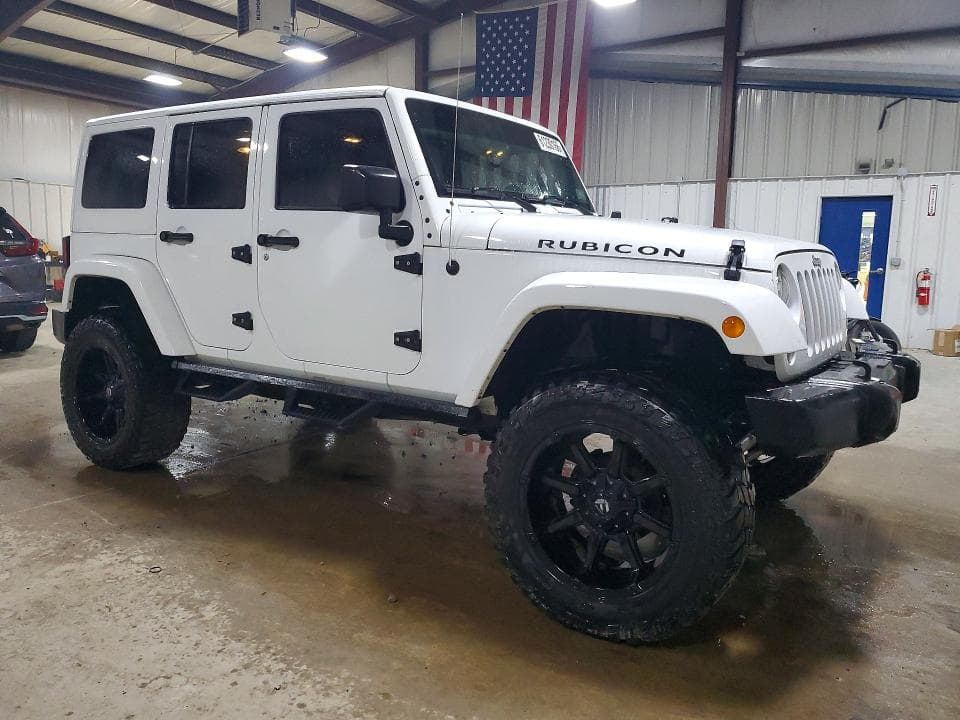 2017 JEEP WRANGLER UNLIMITED RUBICON 4