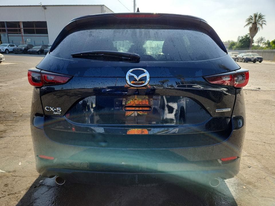 2025 MAZDA CX-5 SELECT 6